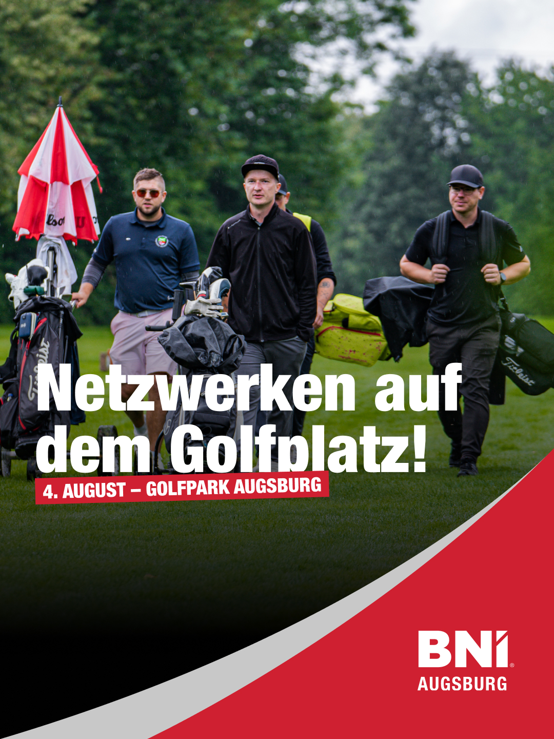 Flight auf dem Weg zum Abschlag